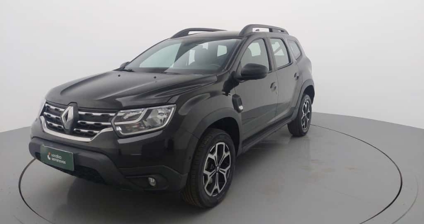 Renault Duster 2024 1.6 16v sce flex iconic x-tronic