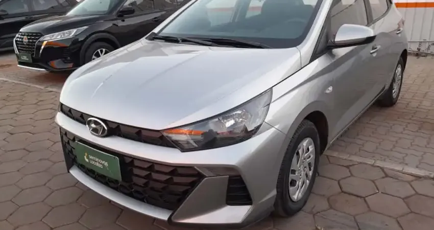 Hyundai Hb20 2024 1.0 12v flex sense plus manual