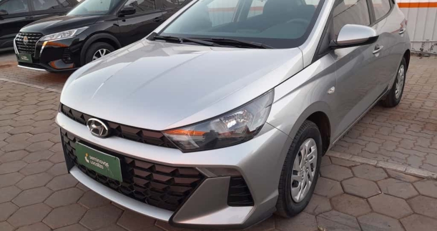 Hyundai Hb20 2024 1.0 12v flex sense plus manual
