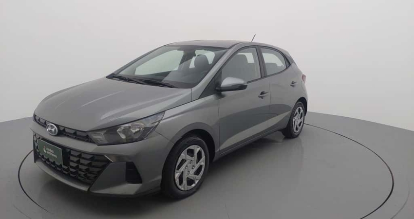 Hyundai Hb20 2025 1.0 12v flex comfort plus manual