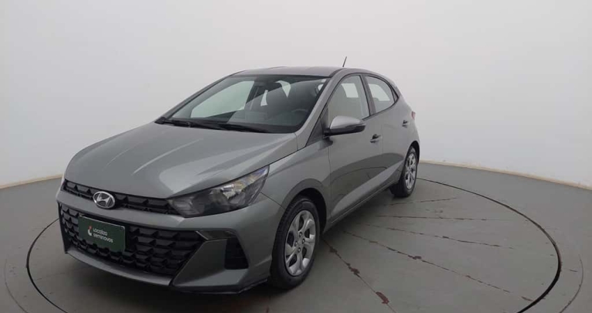 Hyundai Hb20 2024 1.0 12v flex comfort plus manual