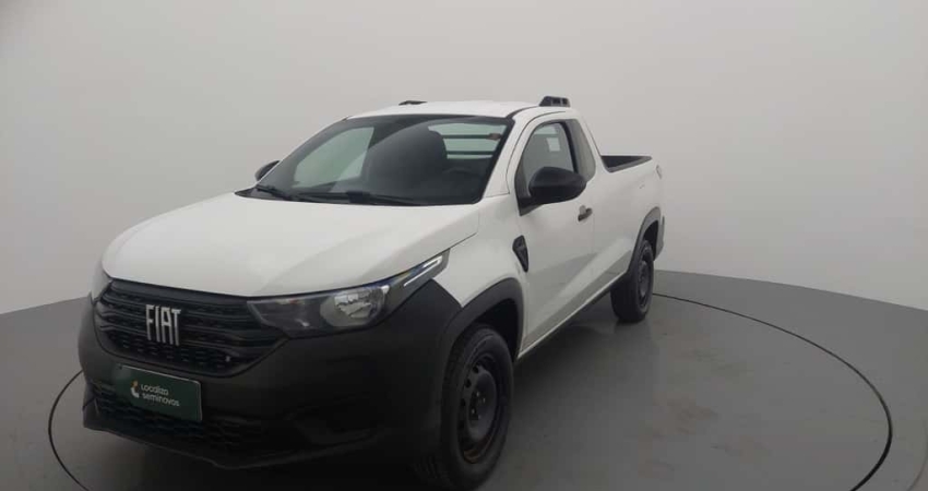 Fiat Strada 2023 1.4 fire flex endurance cs manual
