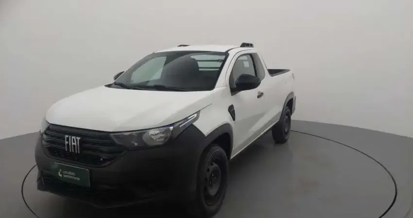 Fiat Strada 2023 1.4 fire flex endurance cs manual
