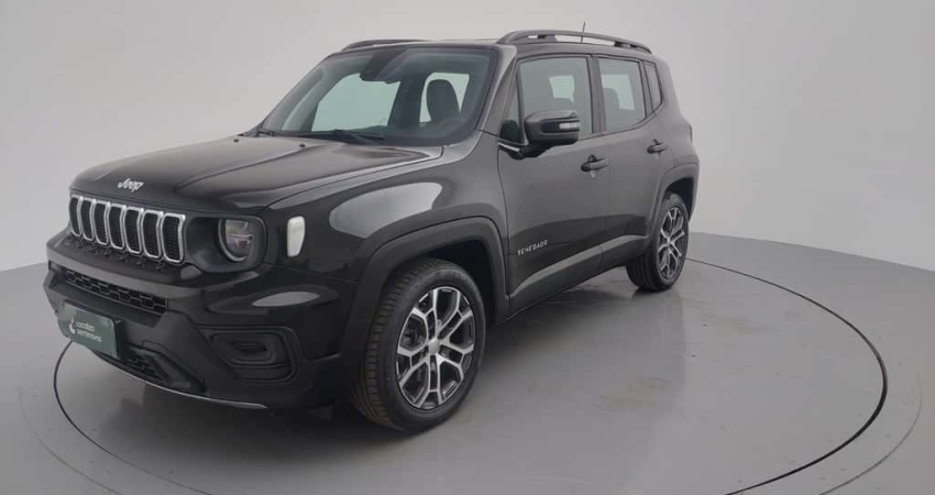 Jeep Renegade 2024 1.3 t270 turbo flex longitude at6