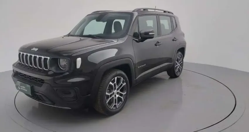 Jeep Renegade 2024 1.3 t270 turbo flex longitude at6