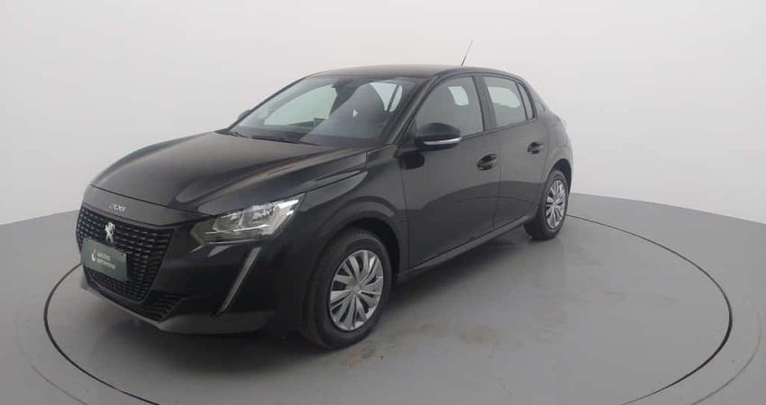 Peugeot 208 2024 1.0 6v flex like manual