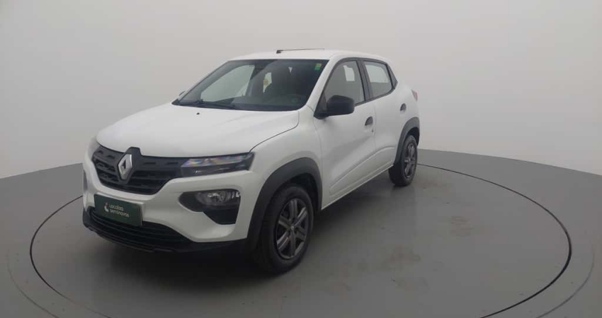 Renault Kwid 2024 1.0 12v sce flex zen manual