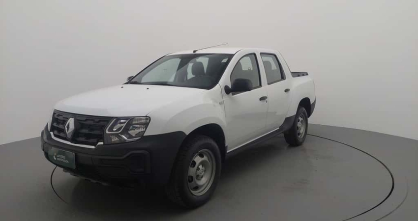 Renault Oroch 2025 1.6 16v sce flex pro manual