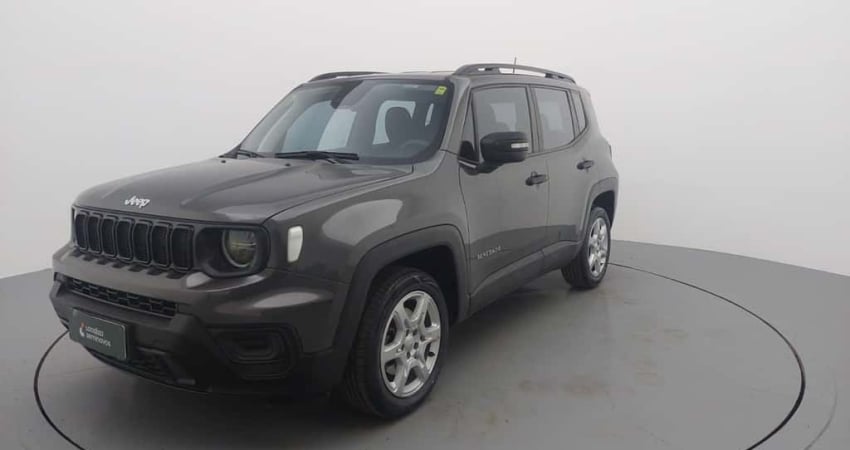 Jeep Renegade 2023 1.3 t270 turbo flex sport at6