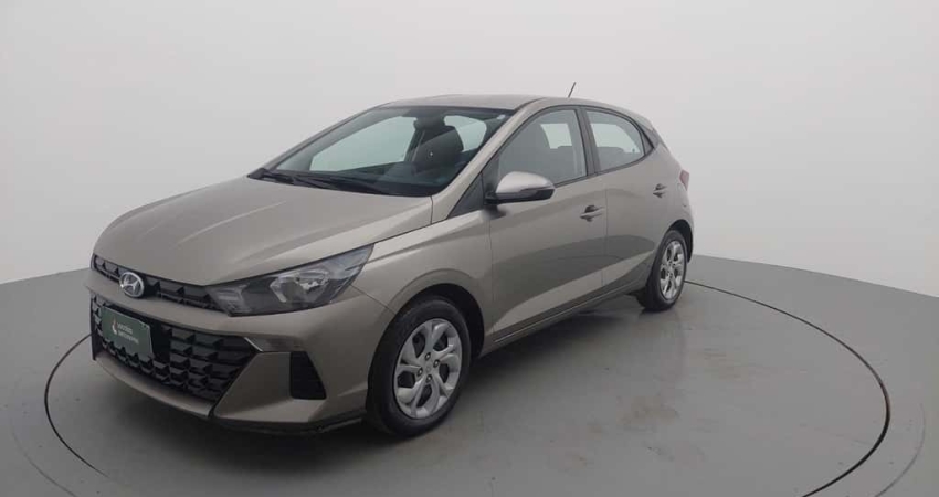 Hyundai Hb20 2024 1.0 12v flex comfort plus manual