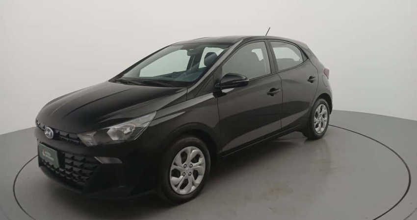 Hyundai Hb20 2025 1.0 12v flex comfort plus manual