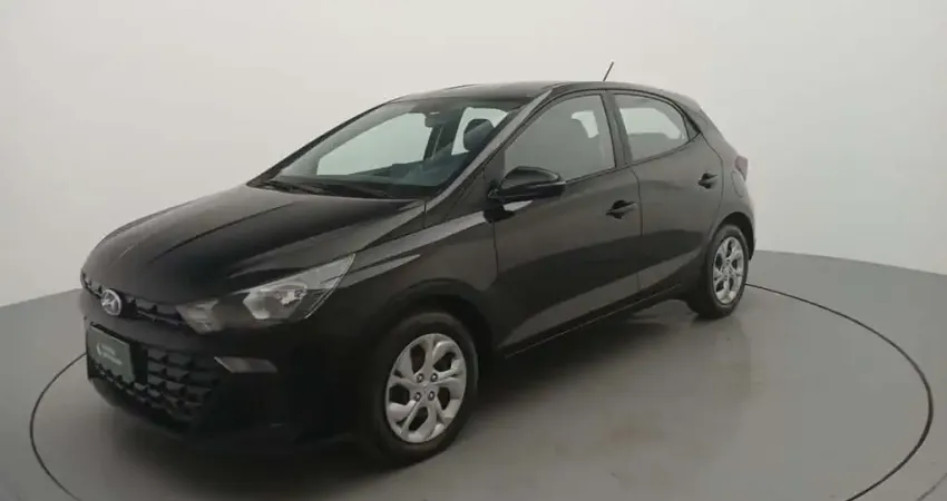 Hyundai Hb20 2025 1.0 12v flex comfort plus manual