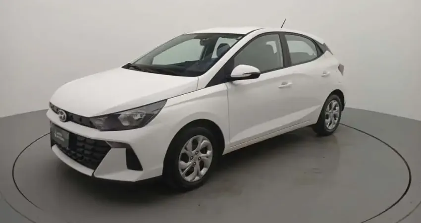 Hyundai Hb20 2025 1.0 12v flex comfort plus manual