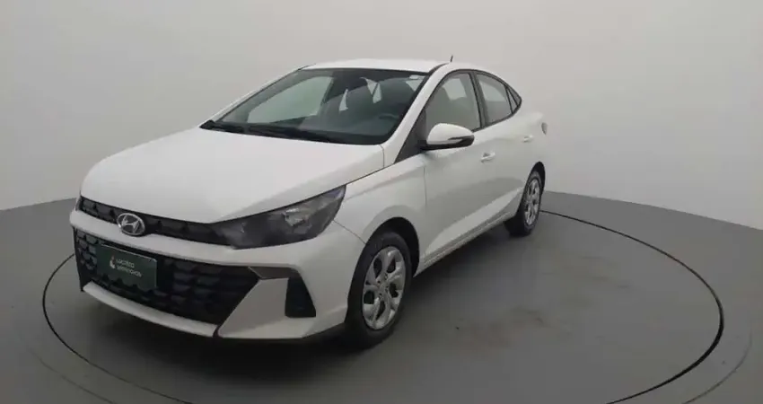 Hyundai Hb20s 2025 1.0 12v flex comfort plus manual