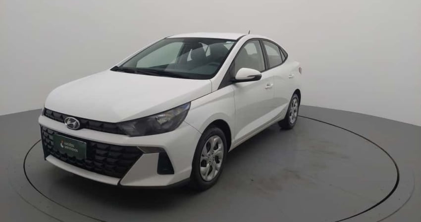 Hyundai Hb20s 2025 1.0 12v flex comfort plus manual