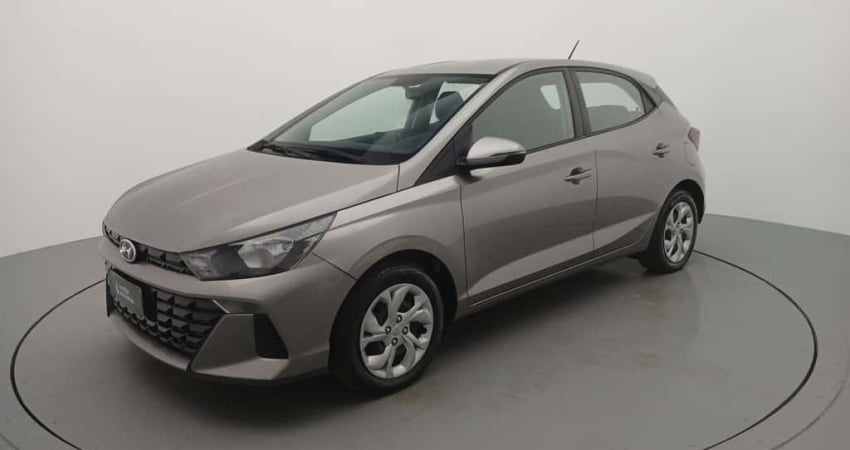 Hyundai Hb20 2024 1.0 12v flex comfort plus manual