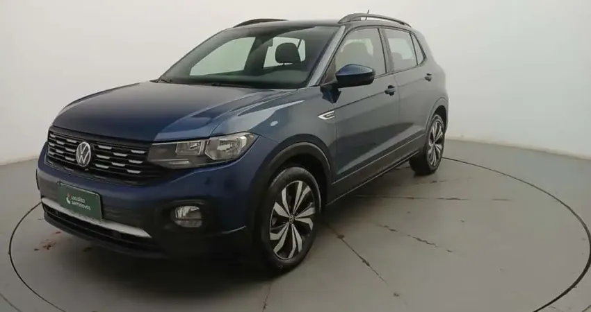 Volkswagen T-cross 2024 1.0 200 tsi total flex comfortline automático