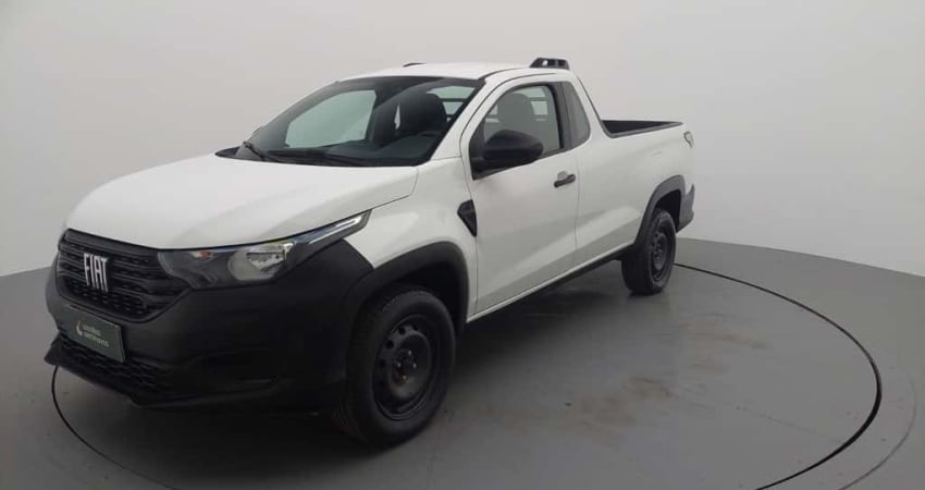 Fiat Strada 2023 1.4 fire flex endurance cs manual