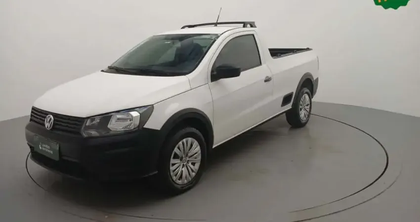 Volkswagen Saveiro 2023 1.6 msi robust cs 8v flex 2p manual