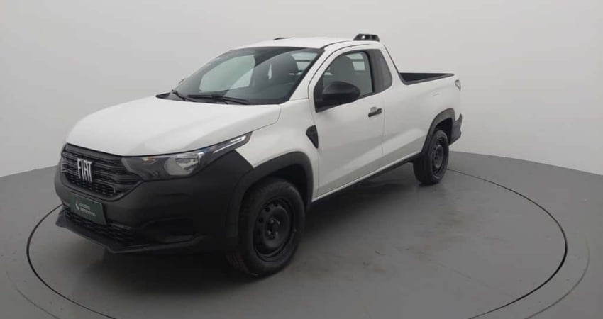 Fiat Strada 2023 1.4 fire flex endurance cs manual