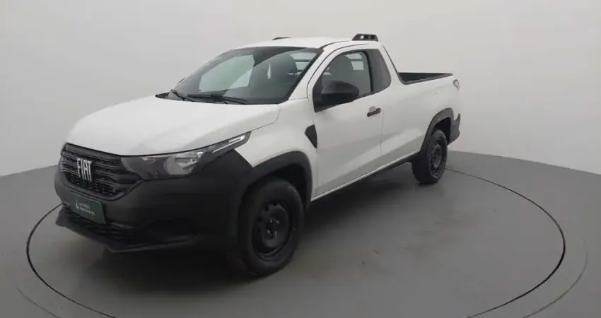 Fiat Strada 2023 1.4 fire flex endurance cs manual