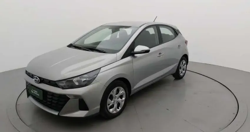 Hyundai Hb20 2024 1.0 12v flex comfort manual