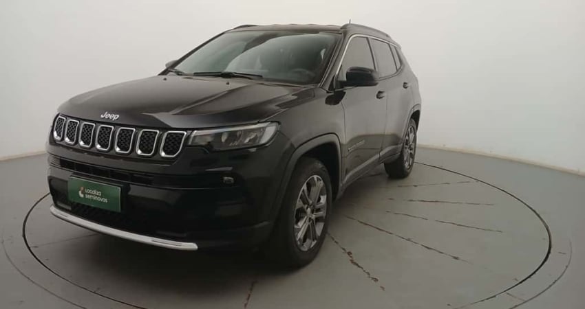 Jeep Compass 2023 1.3 t270 turbo flex longitude at6