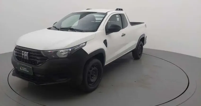 Fiat Strada 2023 1.4 fire flex endurance cs manual