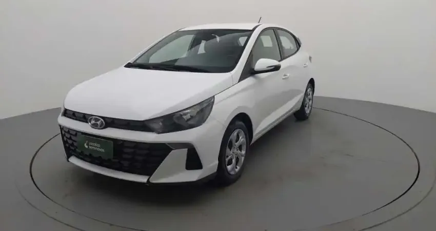 Hyundai Hb20 2025 1.0 12v flex comfort plus manual