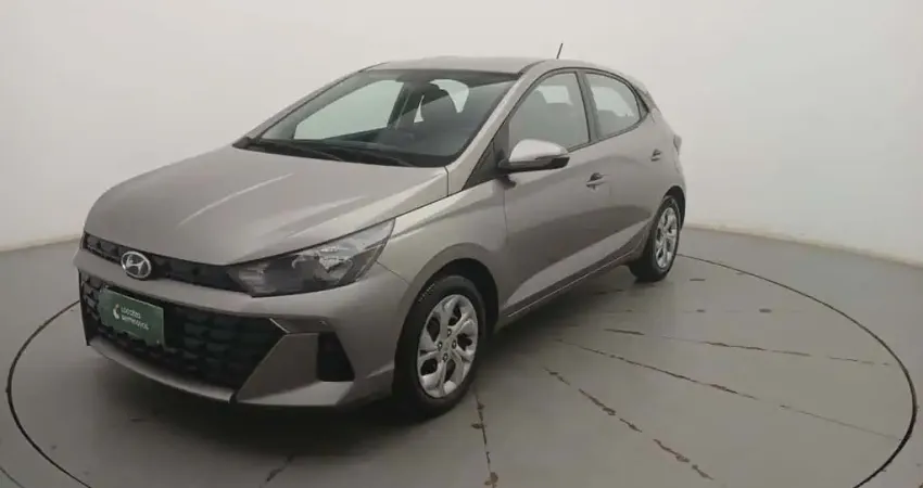 Hyundai Hb20 2024 1.0 12v flex comfort plus manual