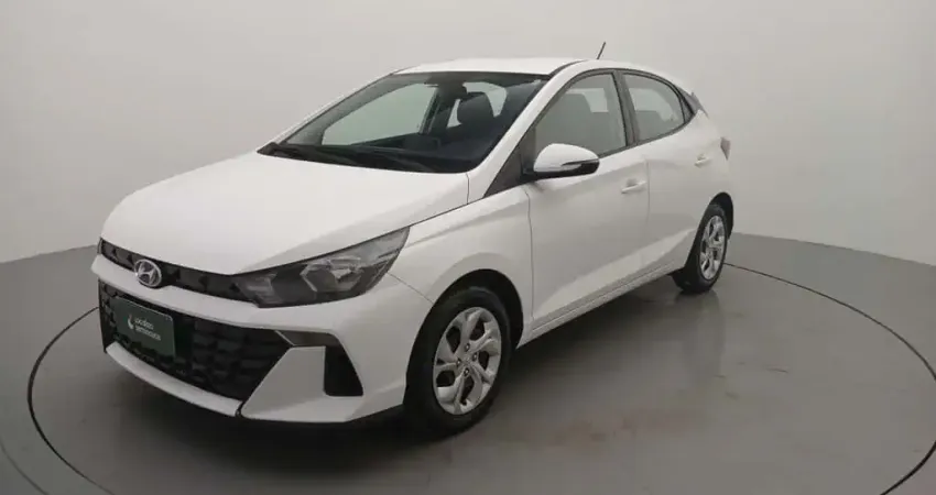 Hyundai Hb20 2025 1.0 12v flex comfort plus manual