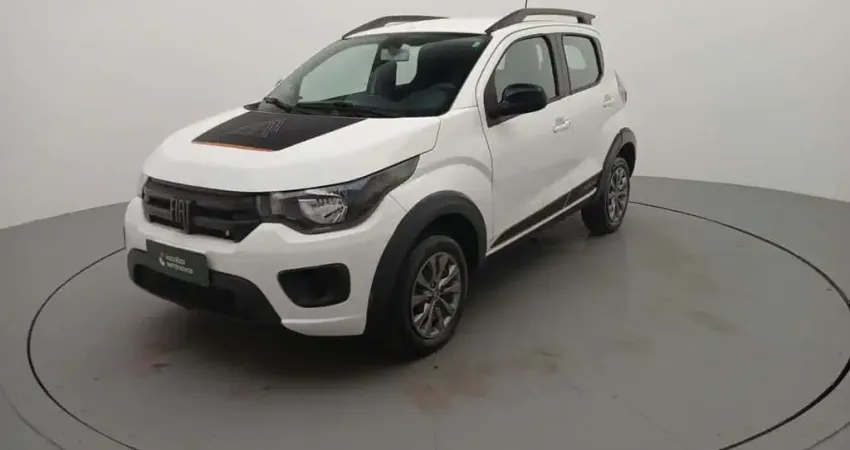 Fiat Mobi 2024 1.0 evo flex trekking manual