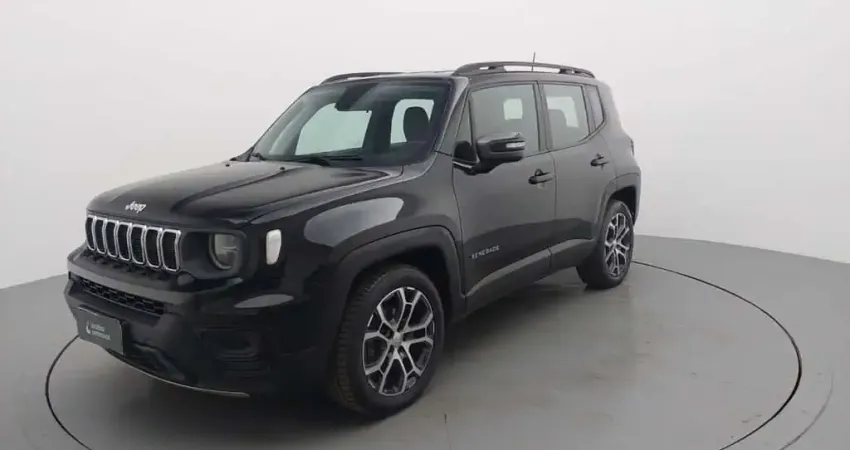 Jeep Renegade 2024 1.3 t270 turbo flex longitude at6