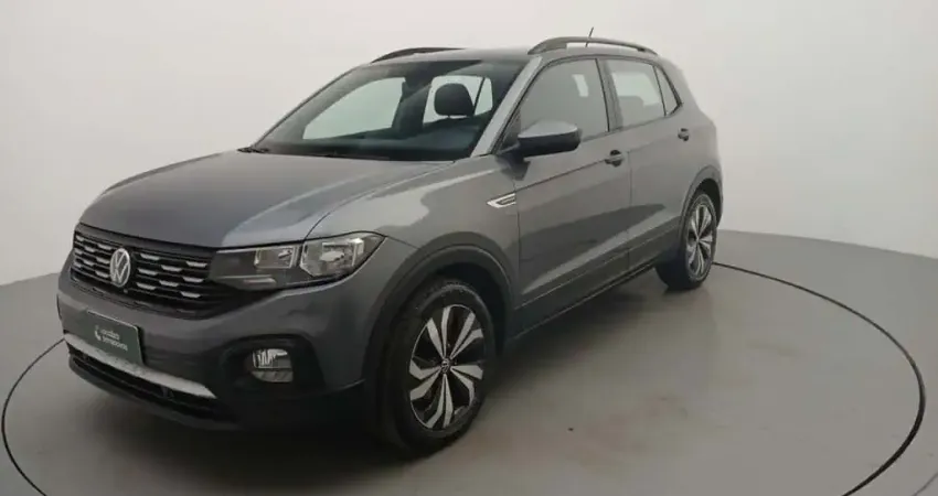 Volkswagen T-cross 2024 1.0 200 tsi total flex comfortline automático