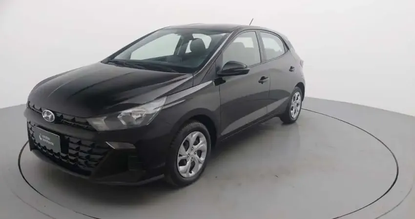 Hyundai Hb20 2025 1.0 12v flex comfort plus manual