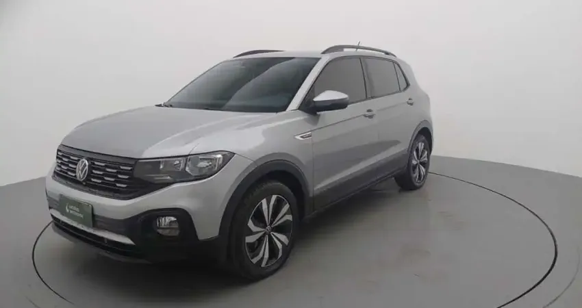 Volkswagen T-cross 2024 1.0 200 tsi total flex comfortline automático
