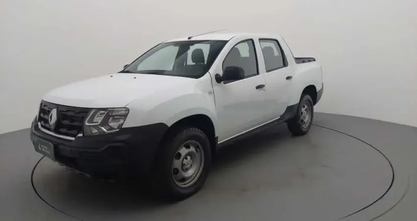 Renault Oroch 2025 1.6 16v sce flex pro manual