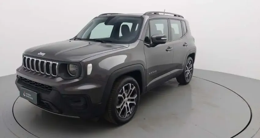 Jeep Renegade 2024 1.3 t270 turbo flex longitude at6