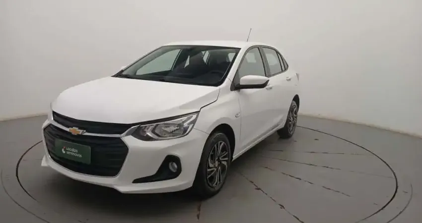 Chevrolet Onix 2025 1.0 turbo flex lt manual