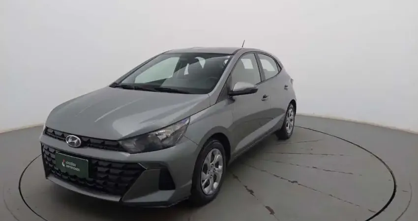 Hyundai Hb20 2024 1.0 12v flex comfort plus manual