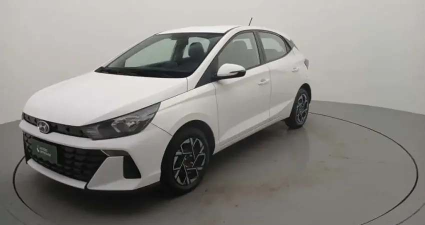 Hyundai Hb20 2025 1.0 12v flex comfort plus manual