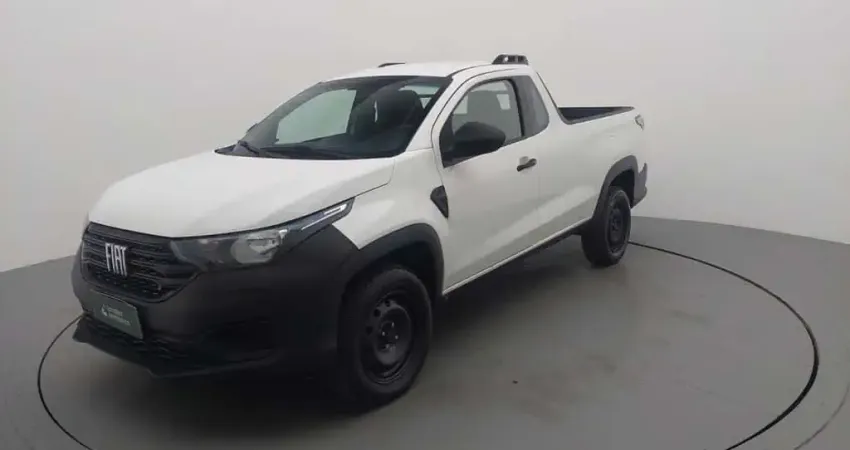 Fiat Strada 2023 1.4 fire flex endurance cs manual