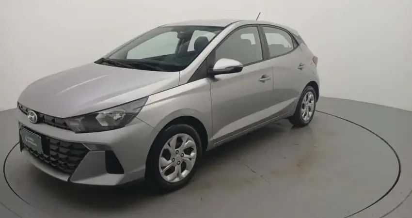 Hyundai Hb20 2025 1.0 12v flex comfort plus manual