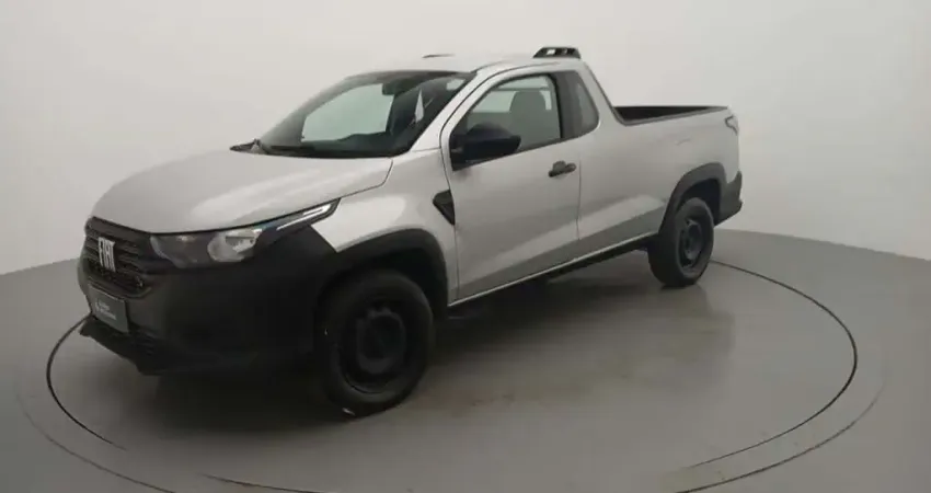 Fiat Strada 2024 1.3 firefly flex endurance cs plus manual