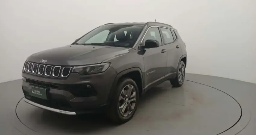 Jeep Compass 2024 1.3 t270 turbo flex longitude at6