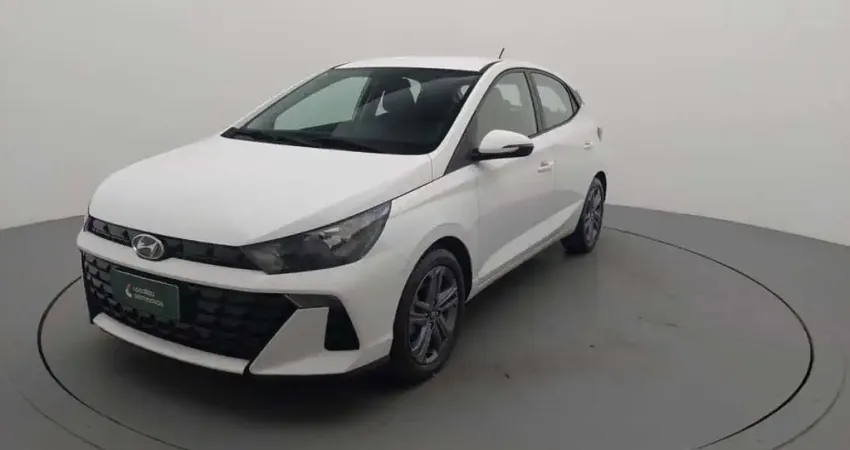 Hyundai Hb20 2025 1.0 tgdi flex comfort plus automático