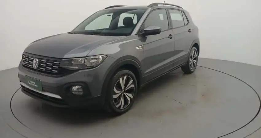 Volkswagen T-cross 2024 1.0 200 tsi total flex comfortline automático