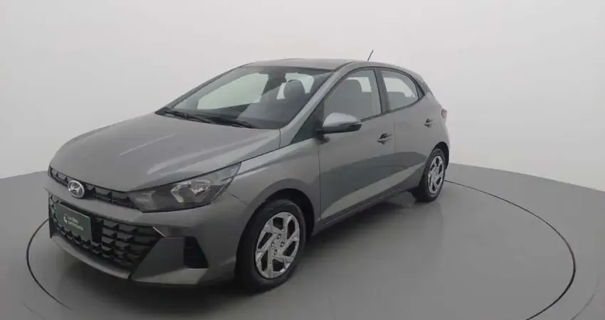 Hyundai Hb20 2025 1.0 12v flex comfort plus manual