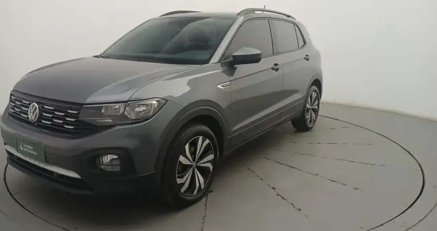 Volkswagen T-cross 2024 1.0 200 tsi total flex comfortline automático