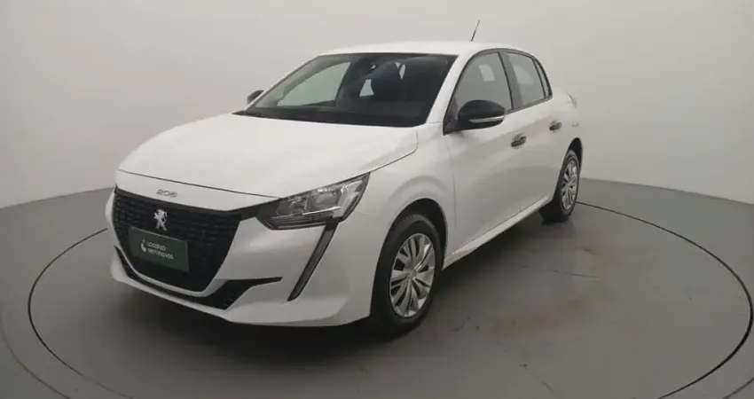 Peugeot 208 2024 1.0 6v flex like manual